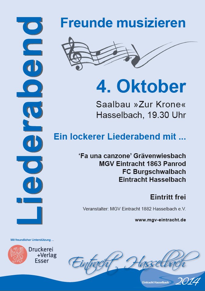 Freunde musizieren • 04.10.2014