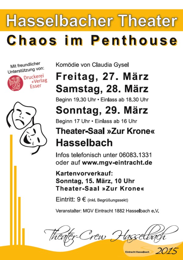 Hasselbacher Theaterabende 2015