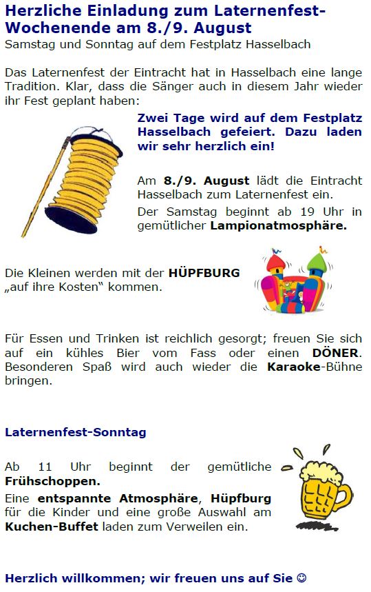 Laternenfest 2015